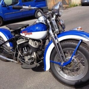 1942 Harley Davidson WLA 750