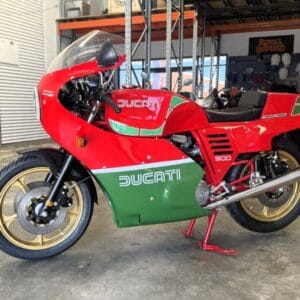 1984 Ducati MHR 900