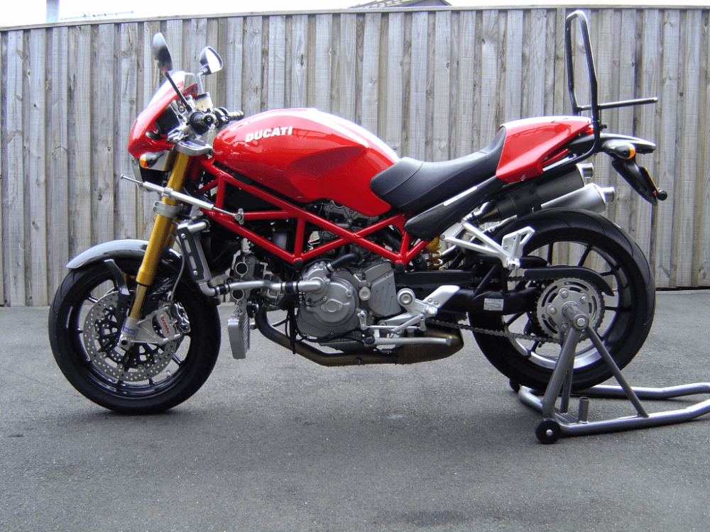 2007 S4RS Monster